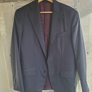 custom men's blazer
